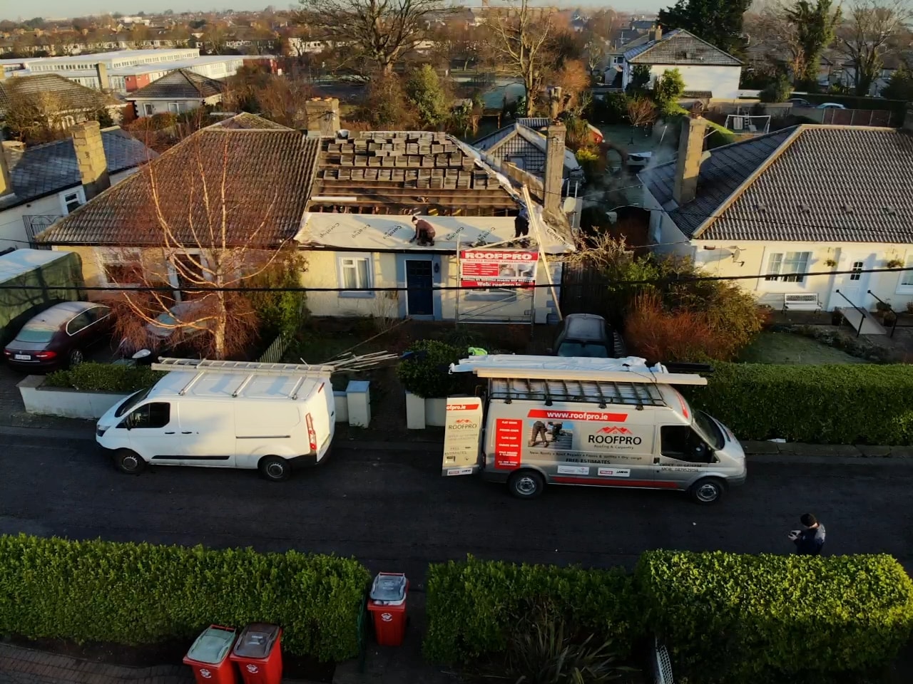 Roof repairs Dublin