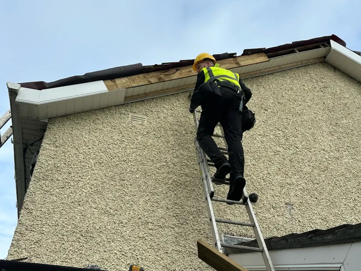 roofline repair near Crumlin South Dublin Roof Pro Ltd