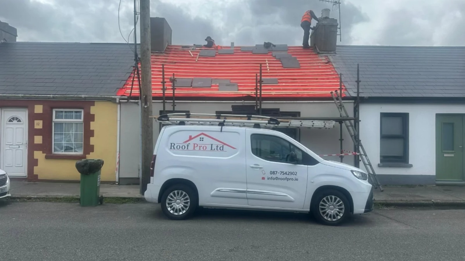 roof repair near Glasthule South Dublin Roof Pro Ltd