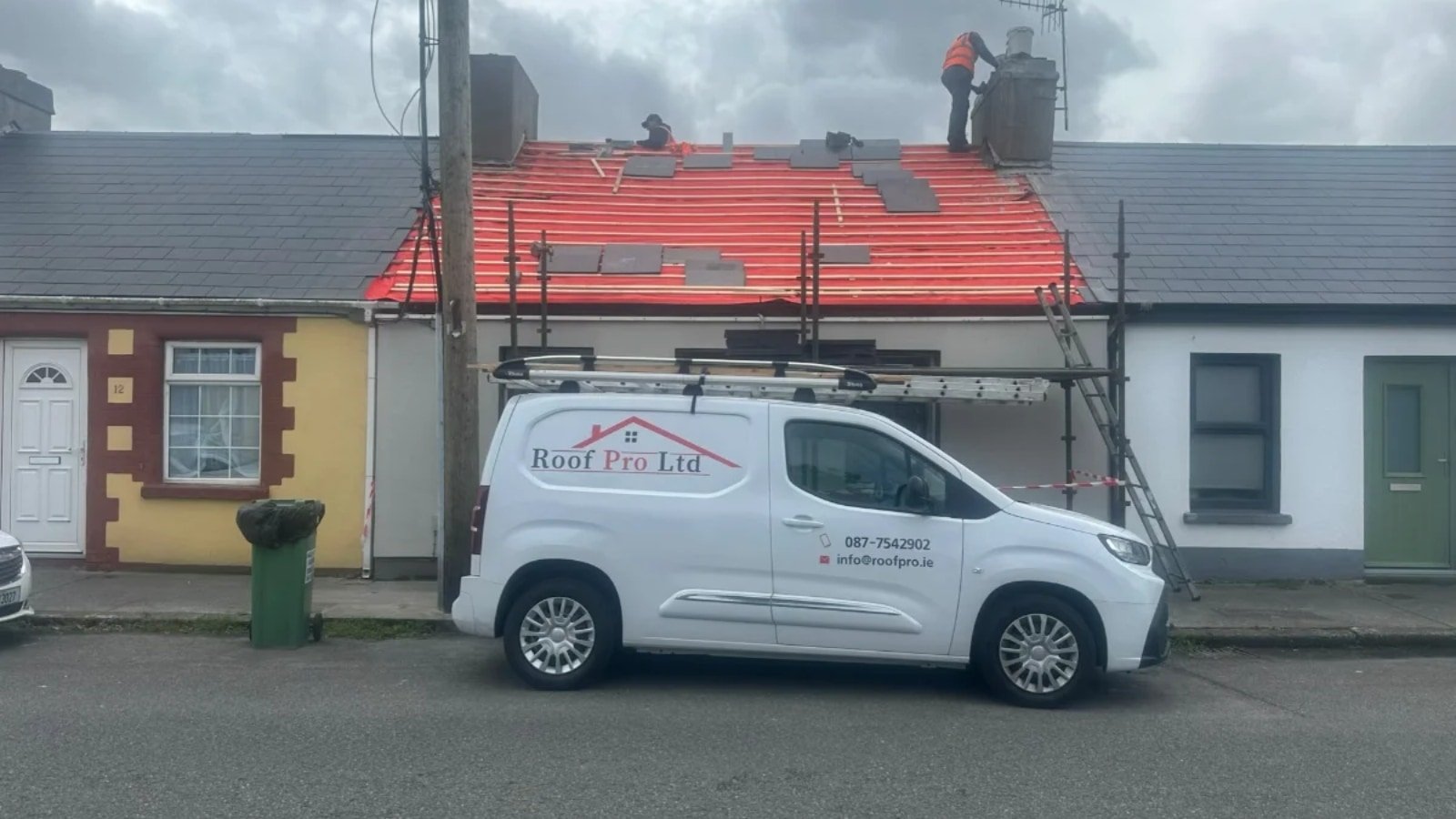 terraced roof repair near Harold’s Cross South Dublin Roof Pro Ltd