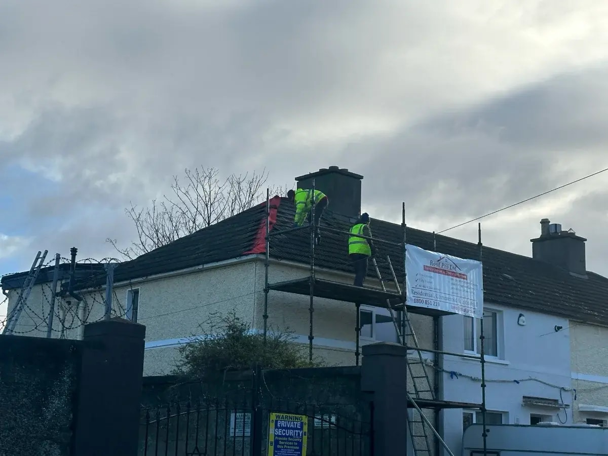 tile roof repair near Kilmacud South Dublin Roof Pro Ltd