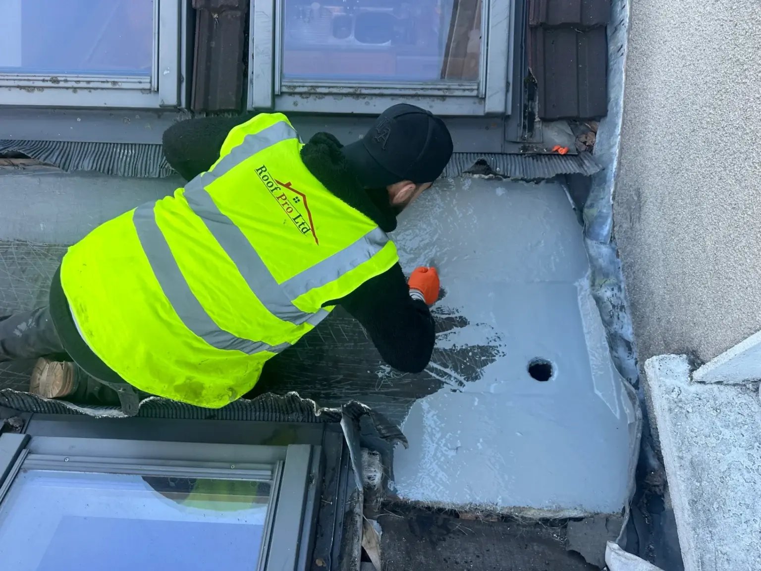 flat roof repair near Milltown South Dublin Roof Pro Ltd