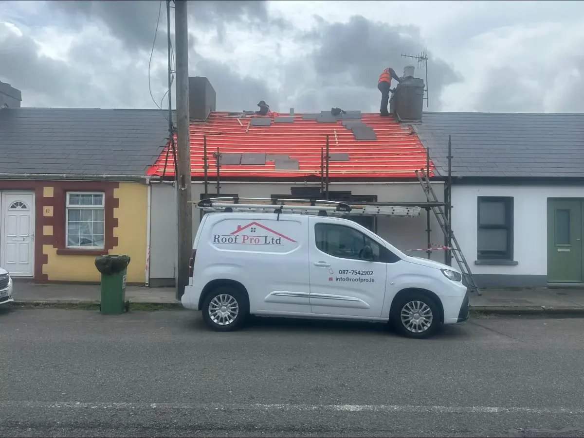 slate roof repair Terenure Dublin 6W Roof Pro Ltd