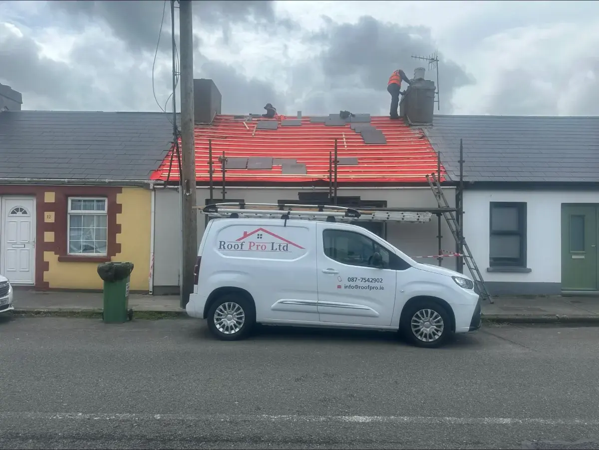 Roof Pro Ltd roofing work in Leopardstown South Dublin