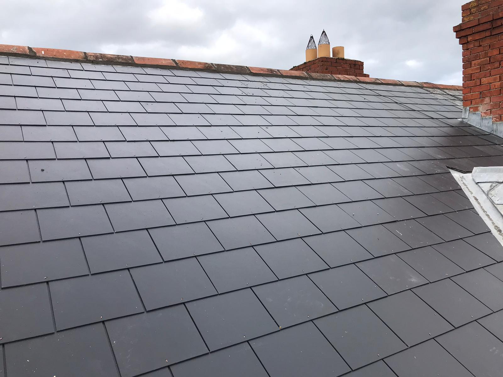 New slate roof cost