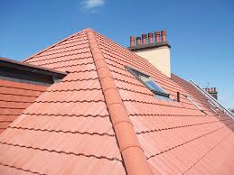 new tile roof