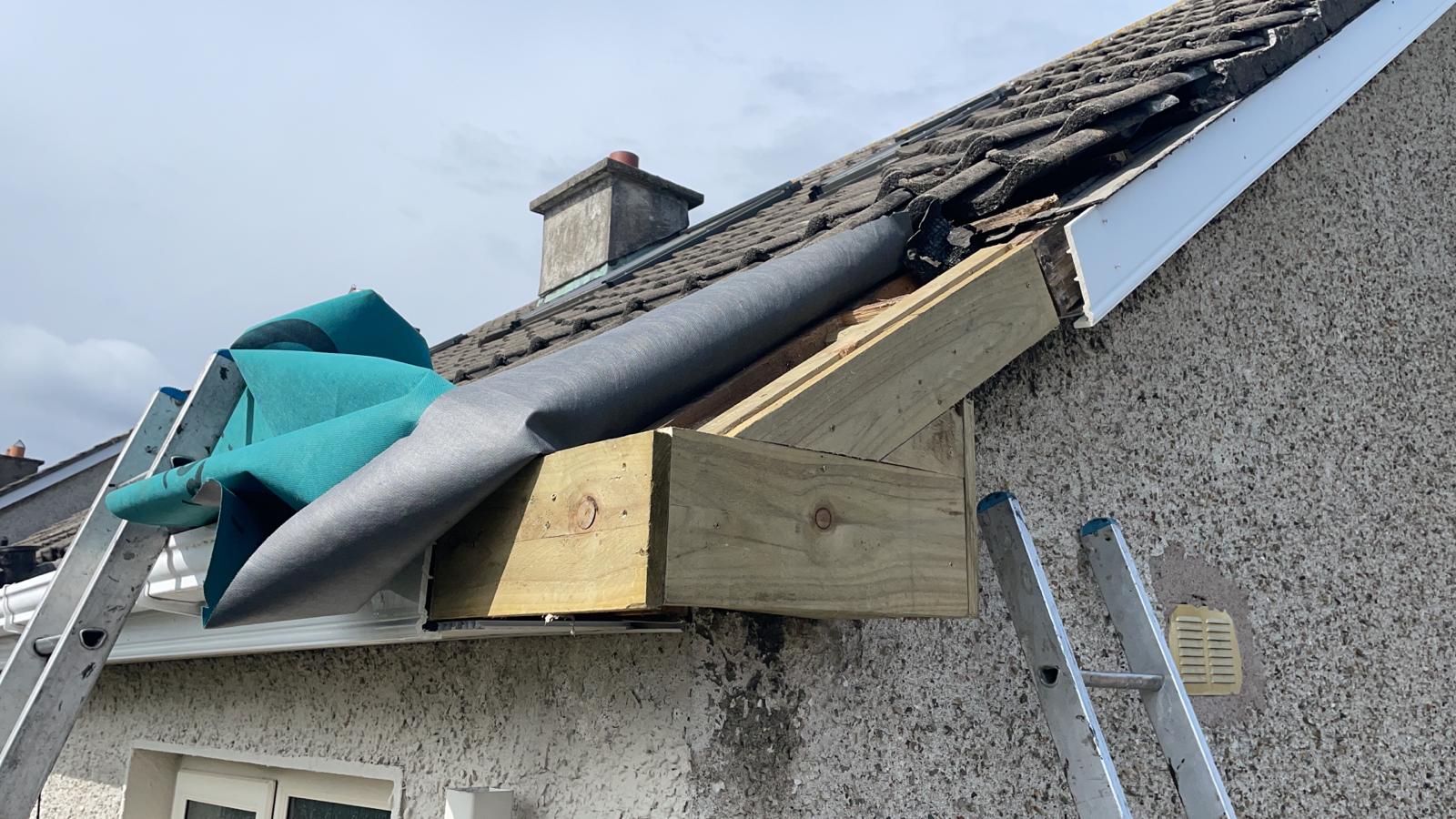 Roofing repairs Dublin