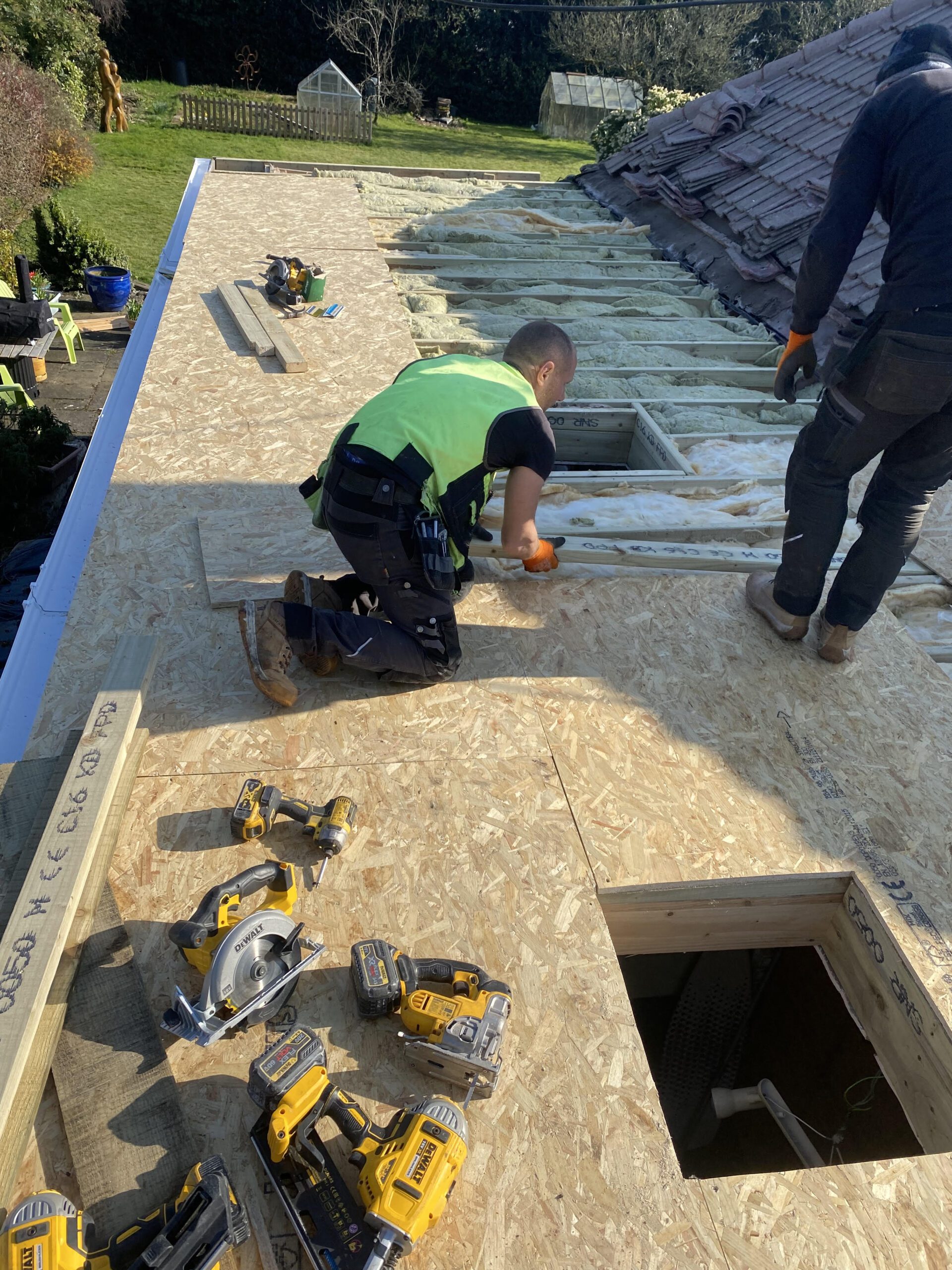 Flat roof replacements Dublin