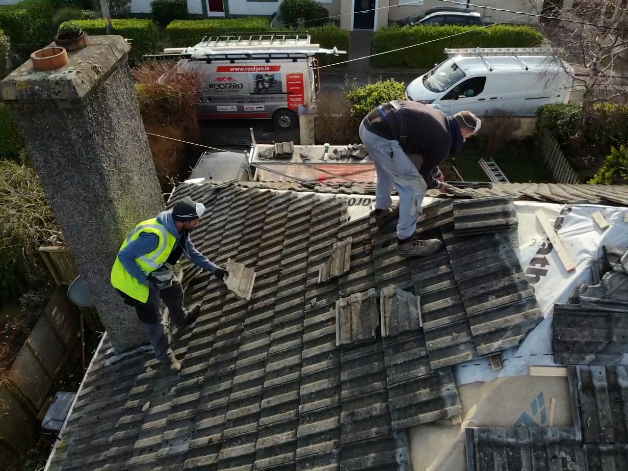 Roof repairs Dublin